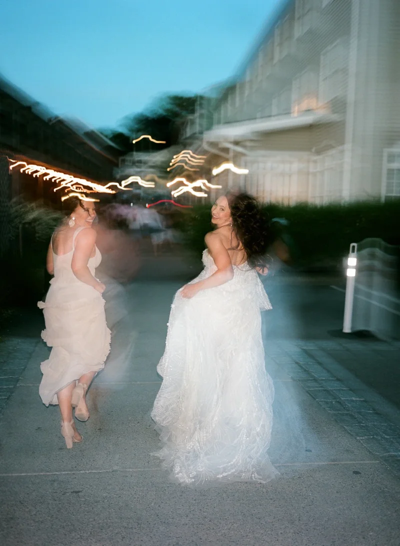 Dancing at twilight on film