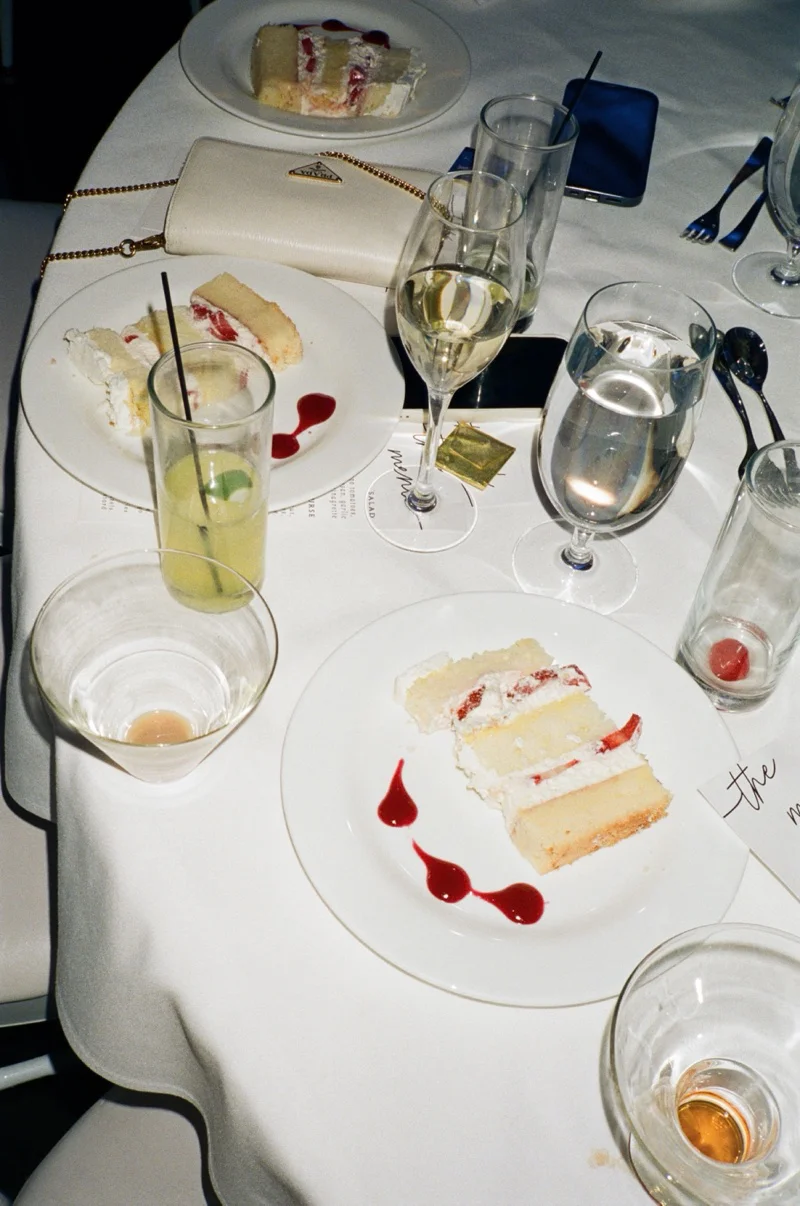 Candid wedding moments