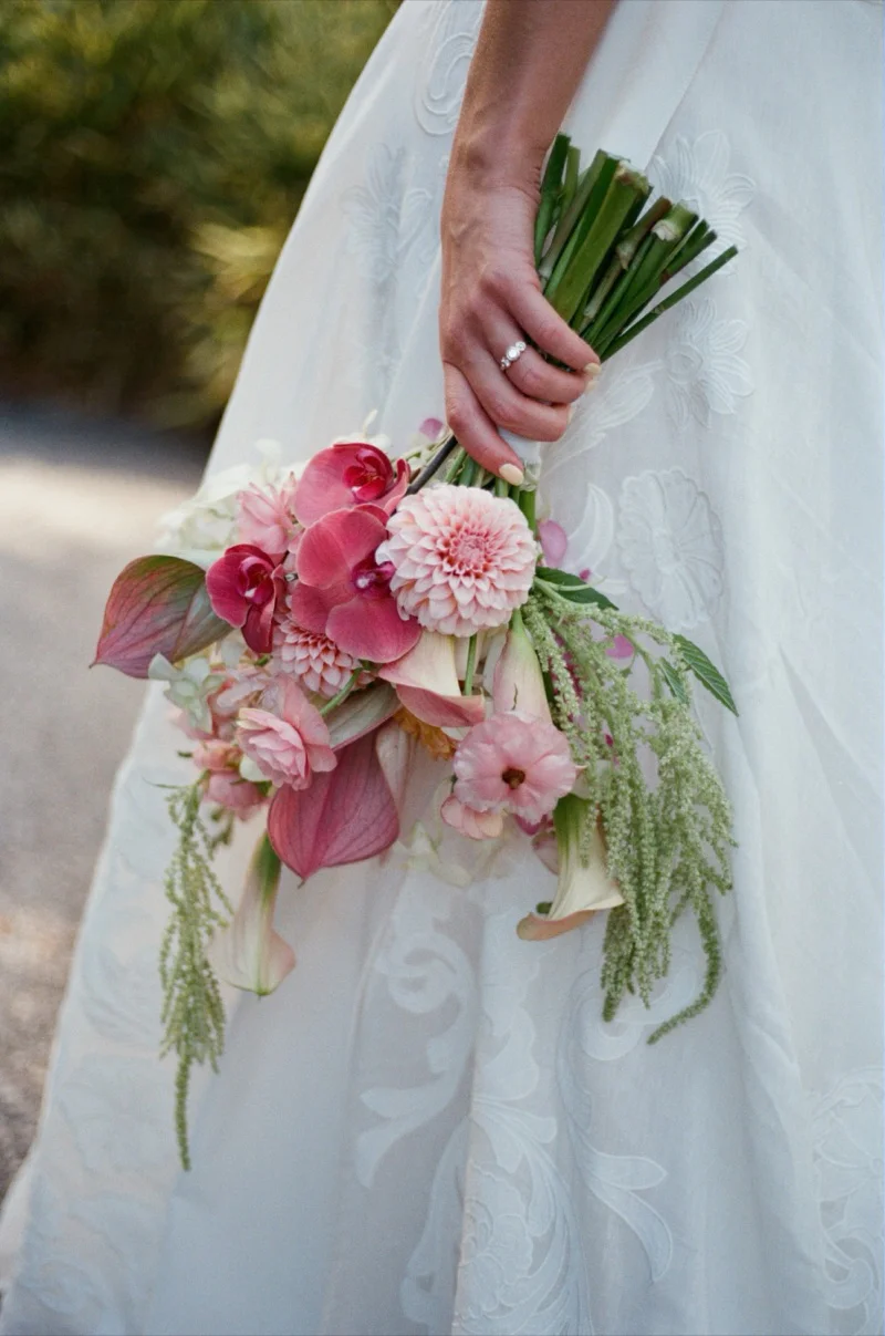 Wedding ceremony on film