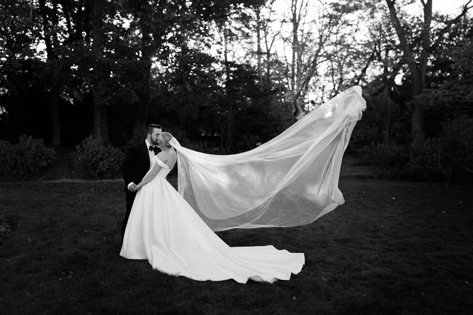 Estate wedding photography