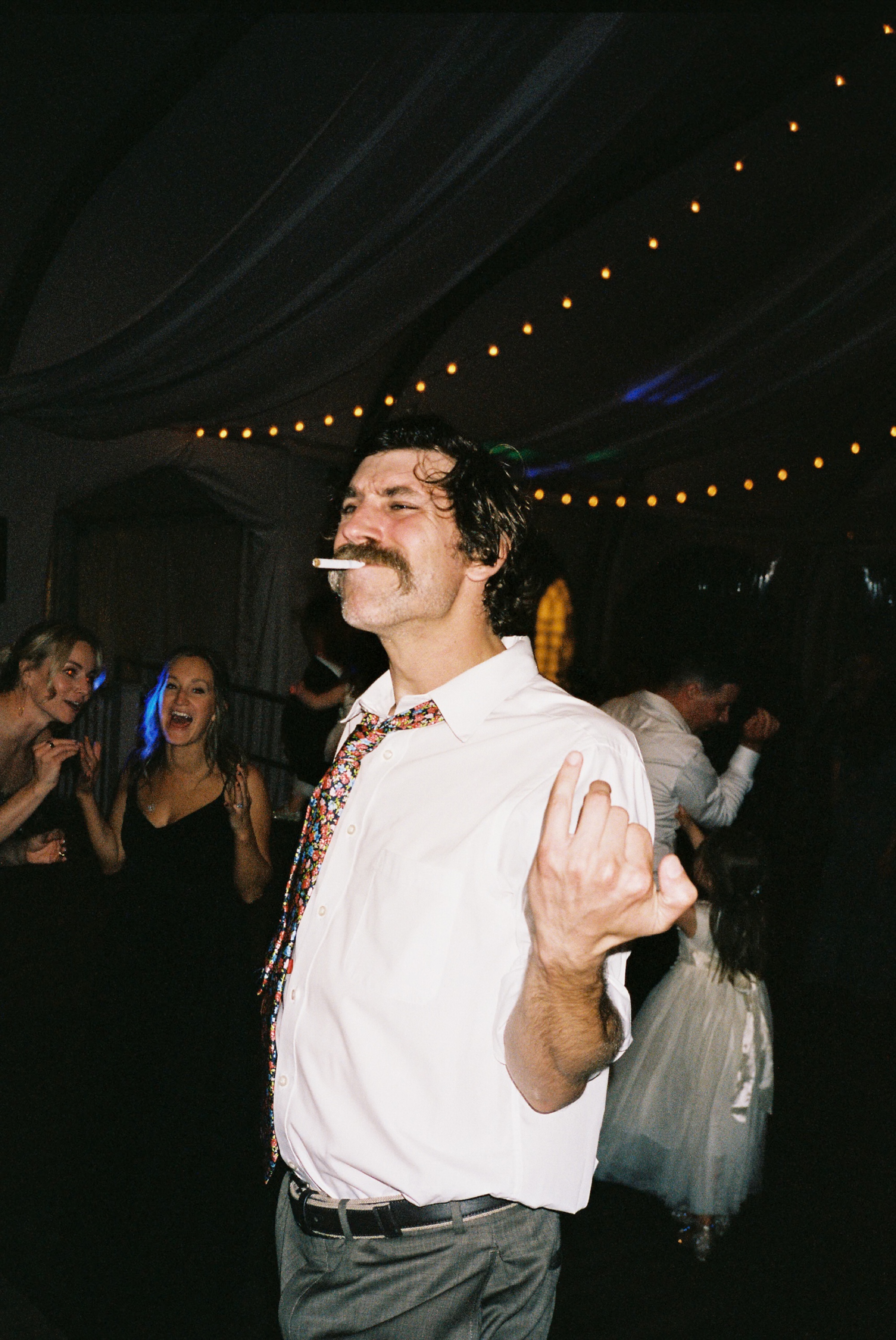 Reception party vibes